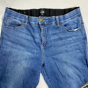 LuLaRoe 38 The Staple Wash Denim